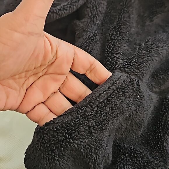 The North Face & Zara Girl's Bundle Fleece Zip-Up & Hoodie Sweater  Jacket 7/8 - Picture 7 of 16